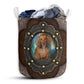 Dachshund Leather Laundry Basket For Bathroom Bedroom Storage
