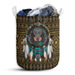 Dachshund Native American Laundry Basket For Bathroom Bedroom Storage