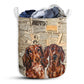 Dachshund Newspaper Vintage Style Laundry Basket For Bathroom Bedroom Storage