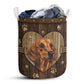 Dachshund On Rope Laundry Basket For Bathroom Bedroom Storage