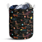 Dachshund Sky Laundry Basket For Bathroom Bedroom Storage