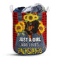 Dachshund Sunflower Jean Set Laundry Basket For Bathroom Bedroom Storage