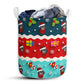 Dachshund Symbol Pattern Laundry Basket For Bathroom Bedroom Storage