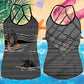 Dachshund Love Summer Hollow Tank Top For Fitness Sessions And Summer Events