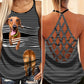 Dachshund Love Summer Hollow Tank Top For Outdoor Activities And Athleisure