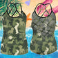 Dachshund Love Summer Hollow Tank Top For Studio Workouts And Casual Wear