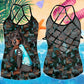 Dachshund Love Summer Hollow Tank Top For Active Days And Thoughtful Gifting