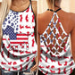 Dachshund Love Summer Hollow Tank Top For Yoga Workouts And Casual Wear