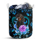 Dachshund Wholesale Roses Laundry Basket For Bathroom Bedroom Storage