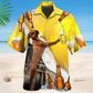 Dachshund Beer Hawaiian Shirt For Tropical Holidays, Outdoor Gatherings, And Everyday Comfort