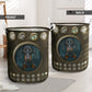 Dachshund And Broken Hole Laundry Basket For Room Home Organizer