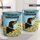 Dachshund Are My Sunshine Laundry Basket For Room Home Organizer