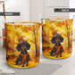 Dachshund Autumn Dreamy Laundry Basket For Room Home Organizer
