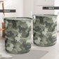 Dachshund Camo Style Laundry Basket For Room Home Organizer