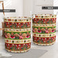 Dachshund Funny Christmas Laundry Basket For Room Home Organizer