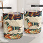 Dachshund Galaxy Mandala Style Laundry Basket For Room Home Organizer