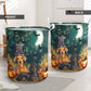 Dachshund Halloween Night So Cute Laundry Basket For Room Home Organizer