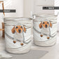 Dachshund Mummy Laundry Basket For Room Home Organizer