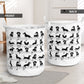 Dachshund Music Laundry Basket For Room Home Organizer