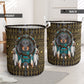 Dachshund Native American Laundry Basket For Room Home Organizer