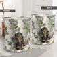Dachshund Oil Painting Laundry Basket For Room Home Organizer