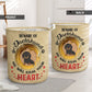 Beware Of Dachshund Paper Laundry Basket For Room Home Organizer