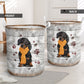 Dachshund Pine Needles Laundry Basket For Room Home Organizer