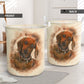 Dachshund Portrait Laundry Basket For Room Home Organizer