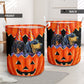 Dachshund Pumpkin Painting Laundry Basket For Room Home Organizer