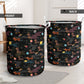 Dachshund Sky Laundry Basket For Room Home Organizer