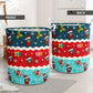 Dachshund Symbol Pattern Laundry Basket For Room Home Organizer