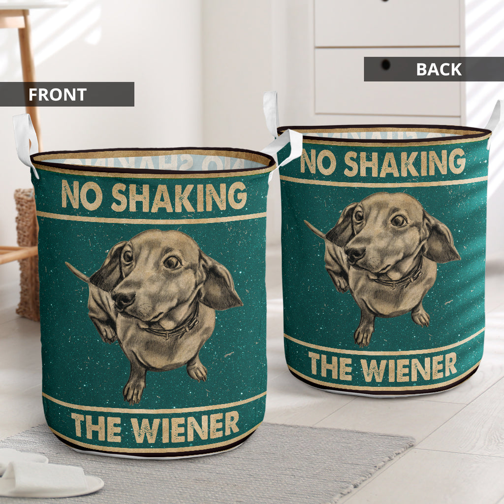 Dachshund The Wiener Lover Laundry Basket For Room Home Organizer