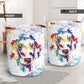 Dachshund Watercolor Laundry Basket For Room Home Organizer