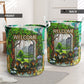 Dachshund Welcome Fresh Garden Laundry Basket For Room Home Organizer