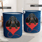 Dachshund Wool Love Laundry Basket For Room Home Organizer