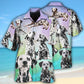 Cute Dalmatian Dog Hawaiian Shirt For Coastal Getaways, Outdoor Gatherings, And Thoughtful Gift Giving