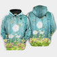 Happy Dandelion Hope Life Hoodie For Relaxed Streetwear Weekend Travel And Everyday Style