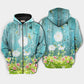 Happy Dandelion Hope Life Hoodie For Relaxed Streetwear Weekend Travel And Everyday Style