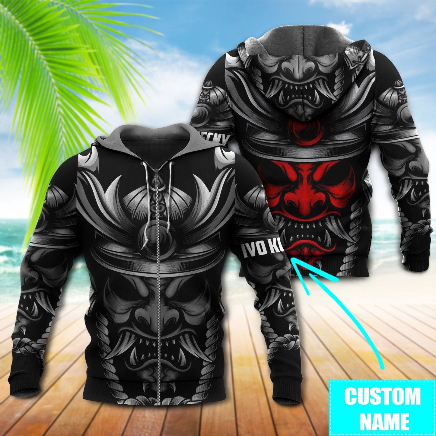 Dark Viking Personalized Hoodie For Bold Streetwear Outdoor Trips And Mythology Enthusiasts