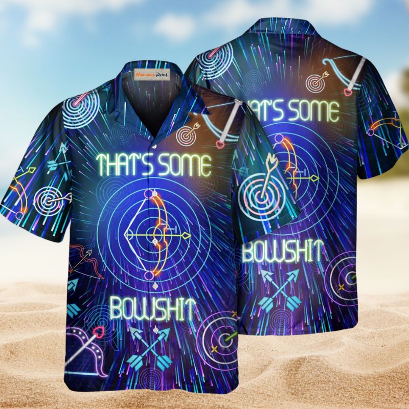 Dart Bowshit Hawaiian Shirt For Beach Days, Weekend Events, And Thoughtful Gift Giving