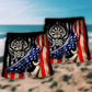 Independence Day Darts Beach Shorts Pattern Detail For Outdoor Activities And Lightweight Summer Style