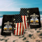 Darts Independence Day Drinking Team Beach Shorts Pattern View For Resort Days And Outdoor Activities