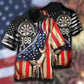 Darts Independence Day Hawaiian Shirt For Resort Getaways And Comfortable Summer Activities