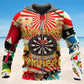 Darts Beer Hoodie For Active Weekend Plans Comfortable Style And Gifting