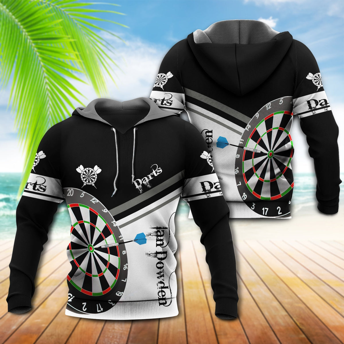 Darts Bring Personalized Hoodie For Leisure Events Everyday Wear And Thoughtful Gifts