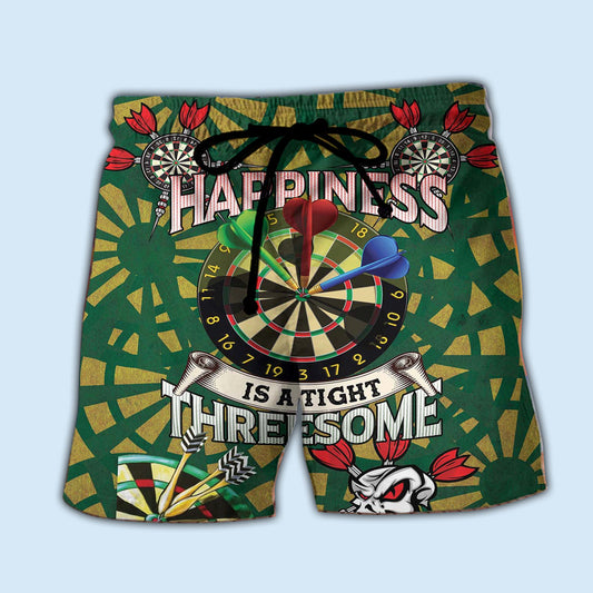 Darts Humor Game Night Beach Shorts For Outdoor Adventures And Thoughtful Seasonal Gifts