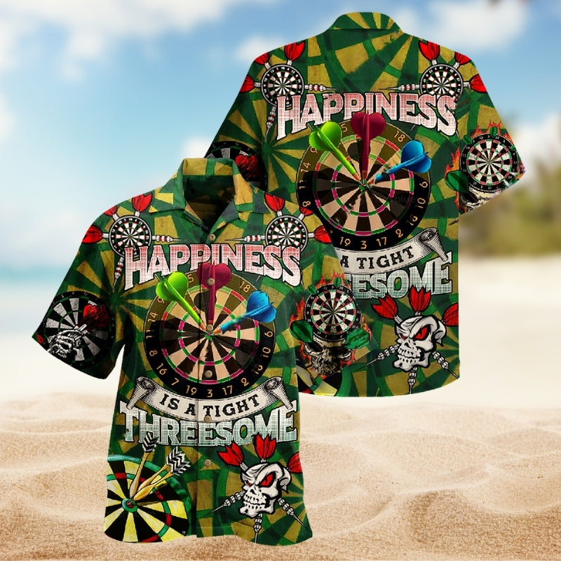Darts Vacation Sport Hawaiian Shirt For Tropical Holidays, Outdoor Gatherings, And Everyday Comfort