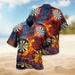 Darts Weekend Humor Hawaiian Shirt For Coastal Travel, Casual Events, And Comfortable Summer Wear