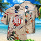 Vintage Darts Game Hawaiian Shirt For Resort Trips, Coastal Parties, And Warm Weather Style