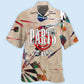 Vintage Darts Game Hawaiian Shirt For Resort Trips, Coastal Parties, And Warm Weather Style